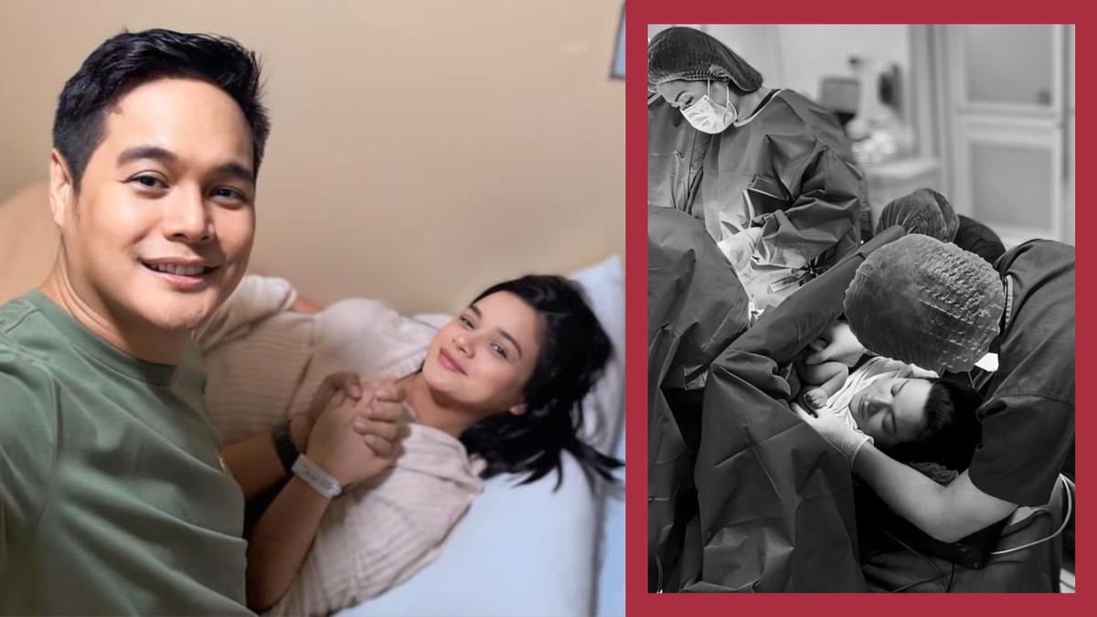Yasmien Kurdi gives birth to another baby girl