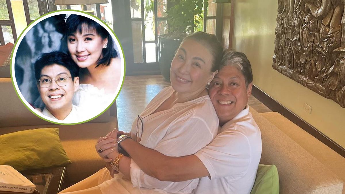 Sharon Cuneta pens touching message for husband Kiko Pangilinan on 28th wedding anniversary