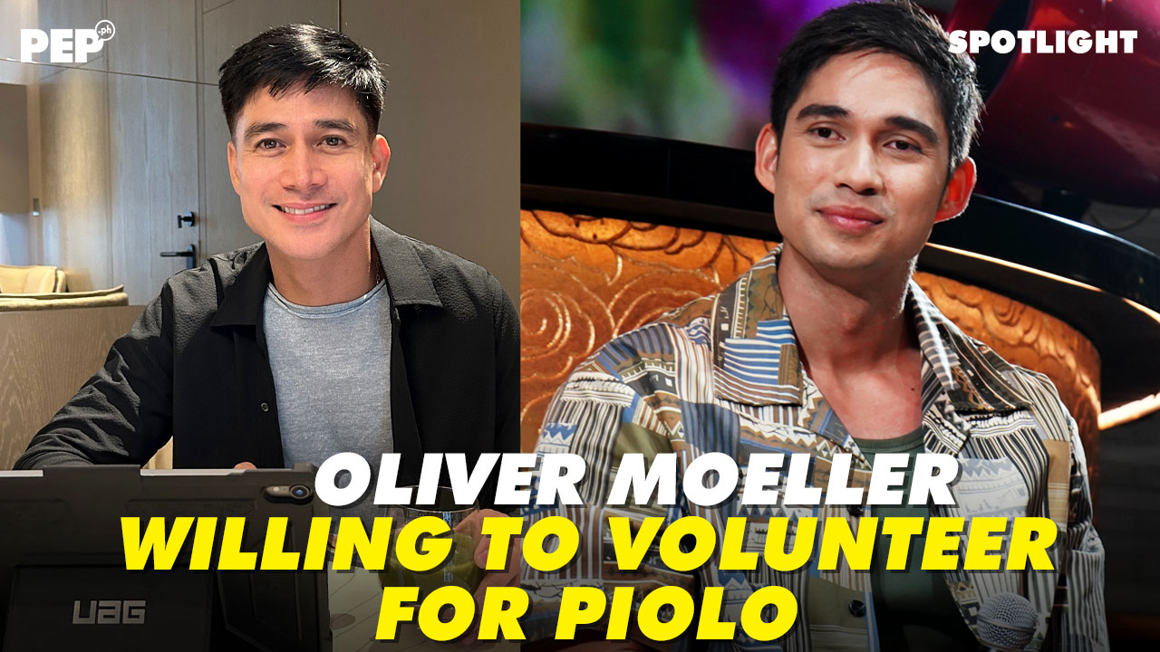 Oliver Moeller bears a striking resemblance to his idol Piolo Pascual.