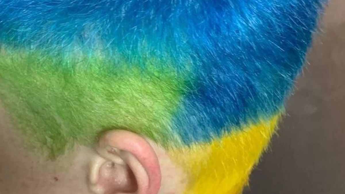 The colors of Stanislav Netesov hair