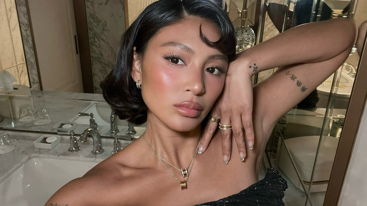 Nadine Lustre at Bulgari