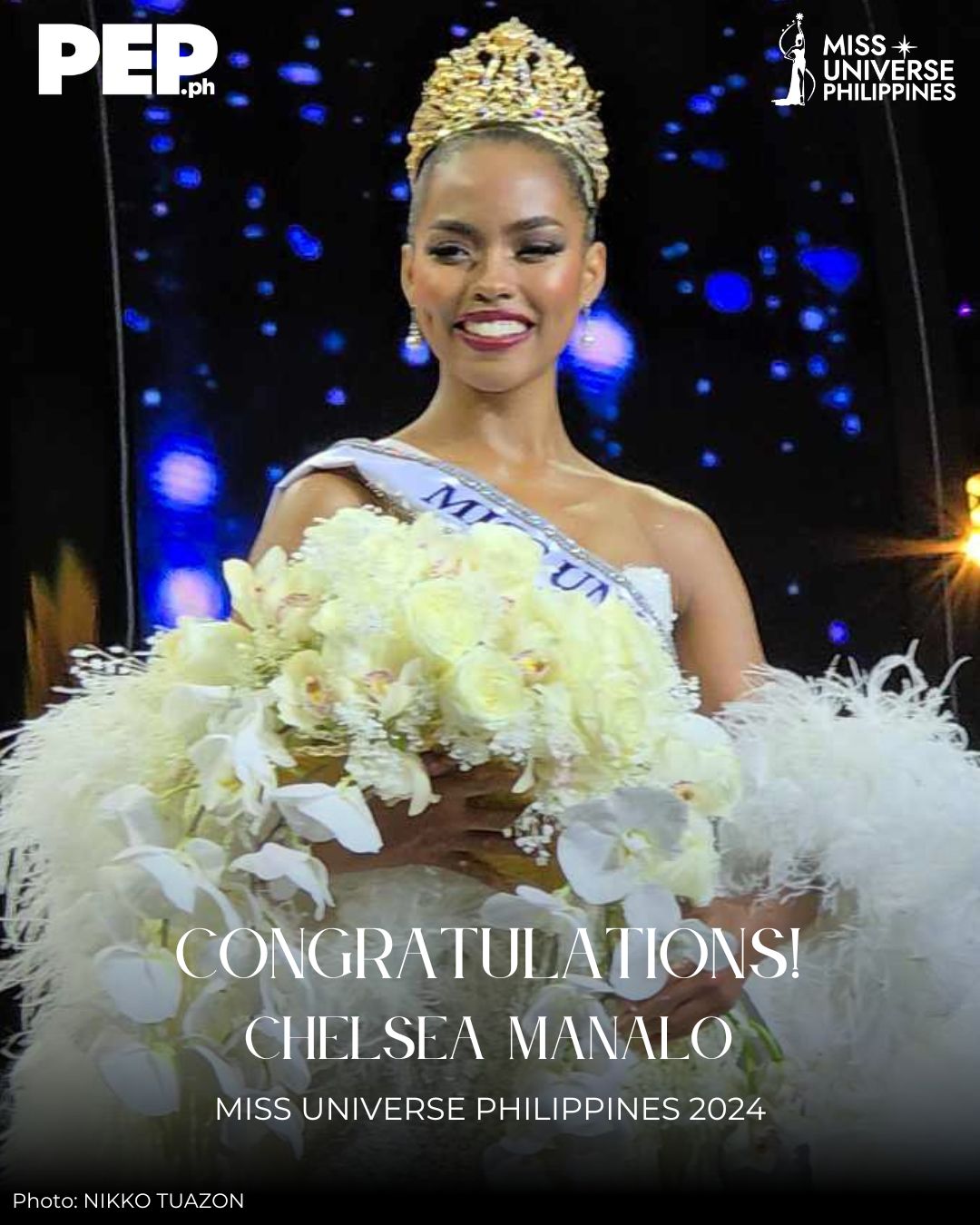 chelsea manalo miss universe philippines 2024