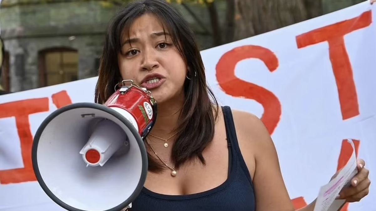 Kim Atienza's daughter, Eliana Atienza, claims being banned from her University of Pennsylvania on-campus housing amid anti-Israel protests.