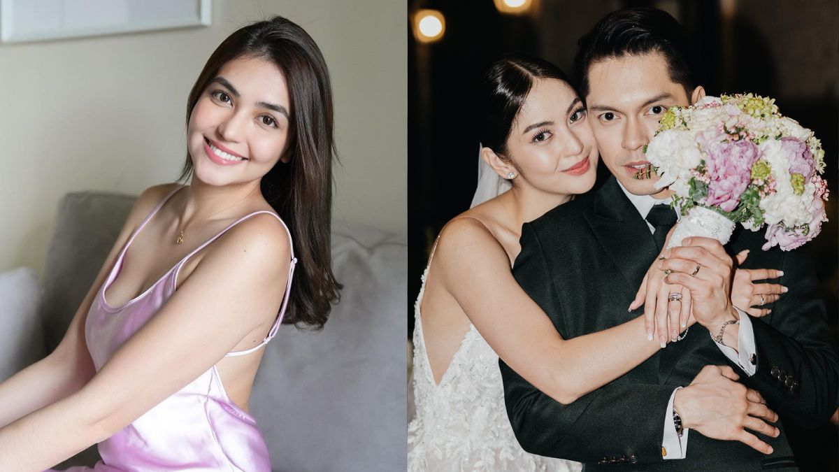 Trina Candaza posts almost blank wall picture after news broke out about Carlo Aquino's wedding