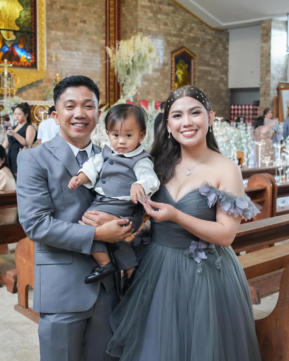 WEDDING ALBUM: Cong TV and Viy Cortez | PEP.ph