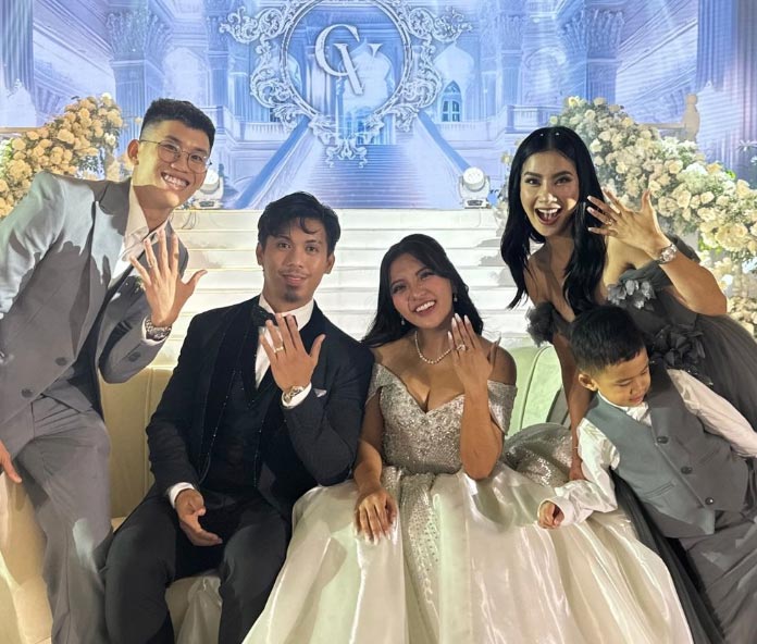 WEDDING ALBUM: Cong TV and Viy Cortez | PEP.ph