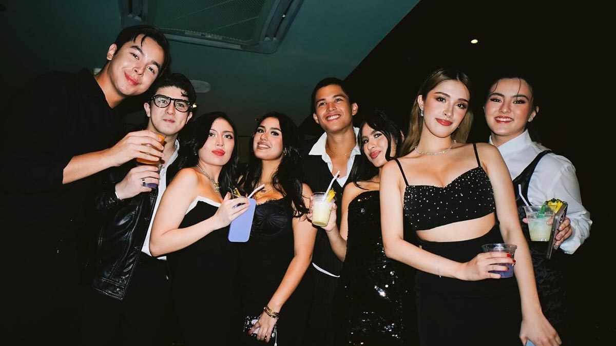 Celebrity kids reunite at Kyle Echarri's 21st birthday | PEP.ph