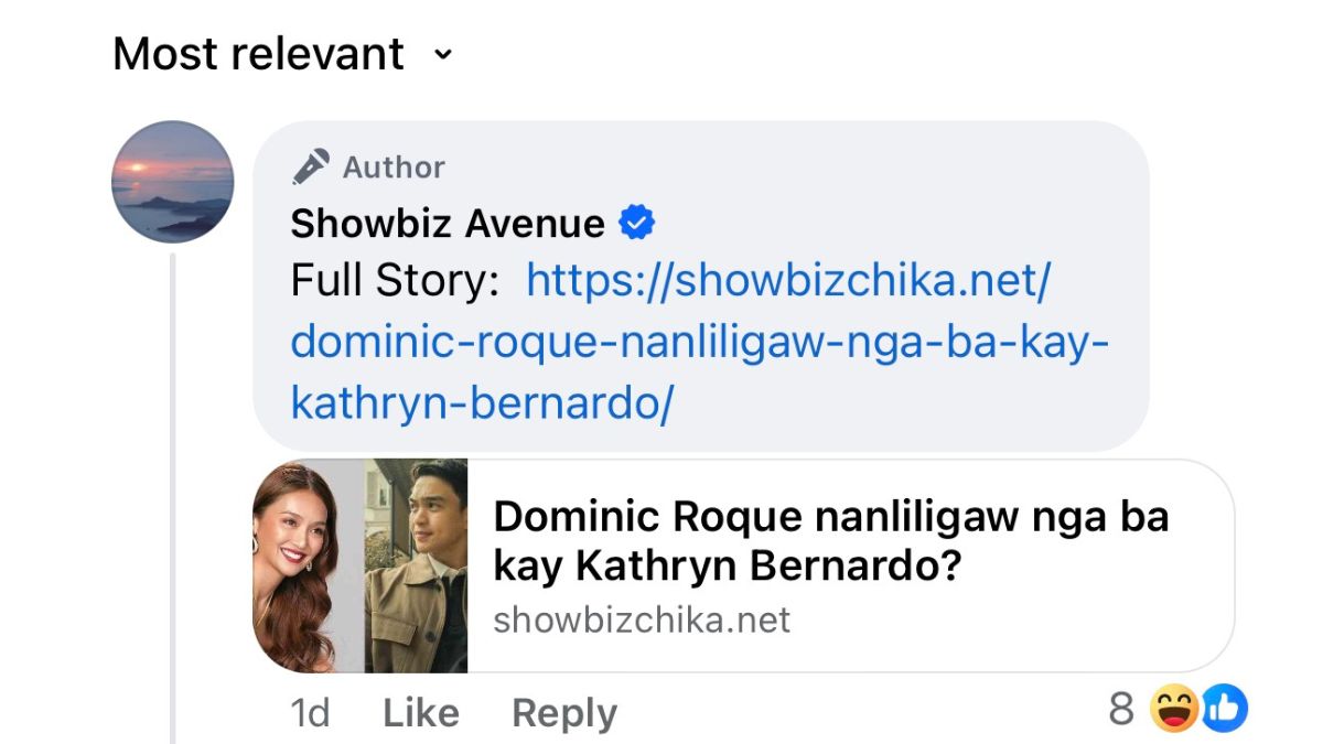 Dominic Roque denies courting Kathryn Bernardo