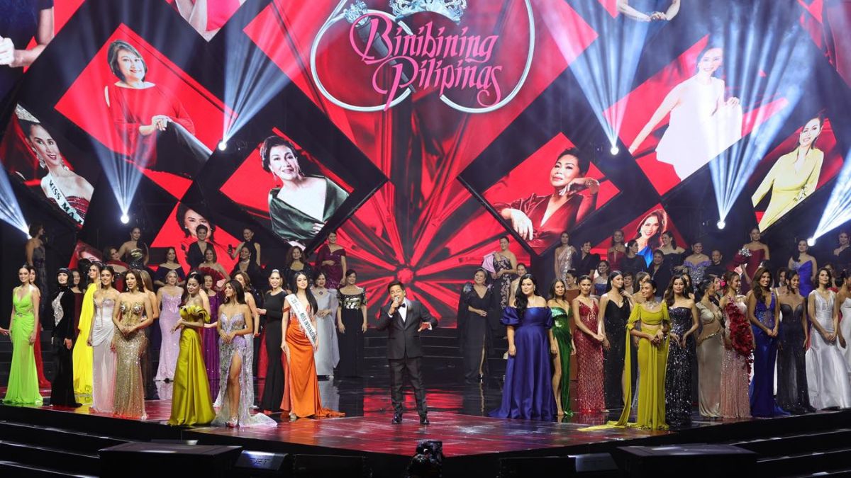 binibining pilipinas 2024 opening number