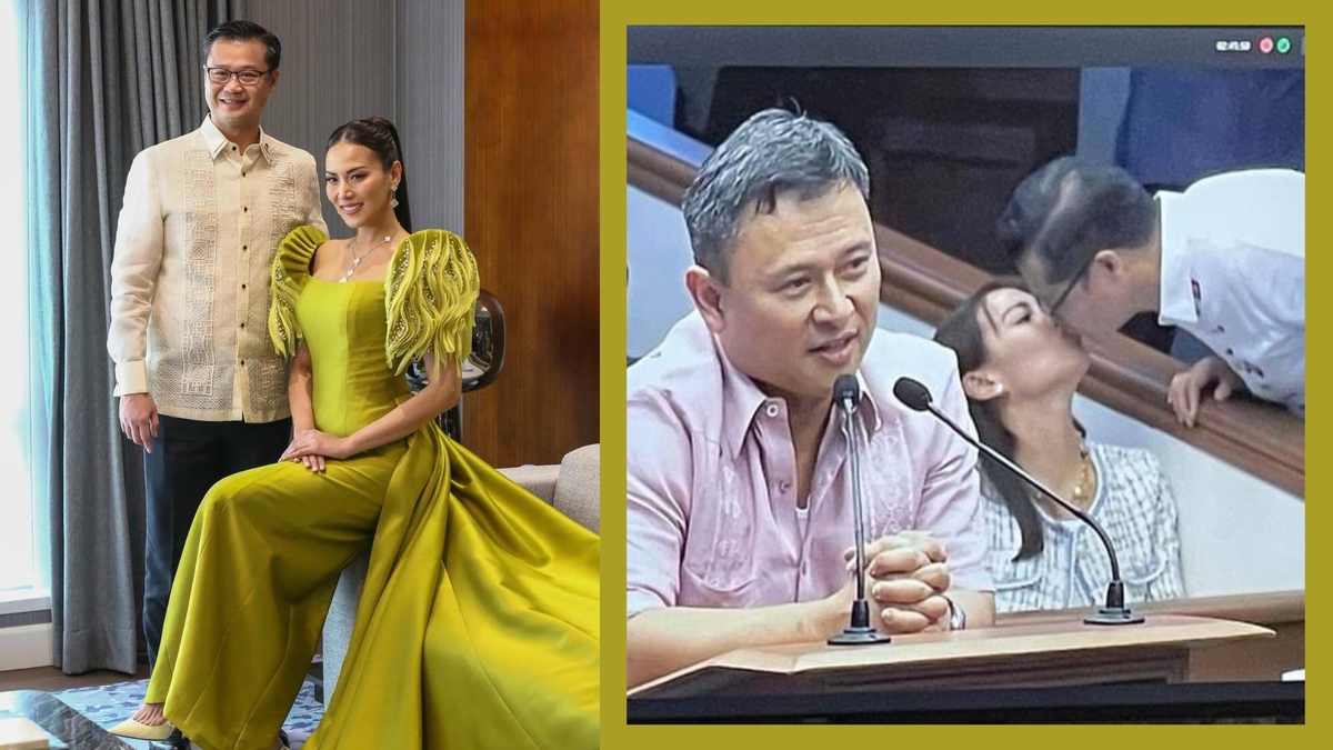 Bianca Manalo, Sherwin Gatchalian address viral Senate kiss | PEP.ph