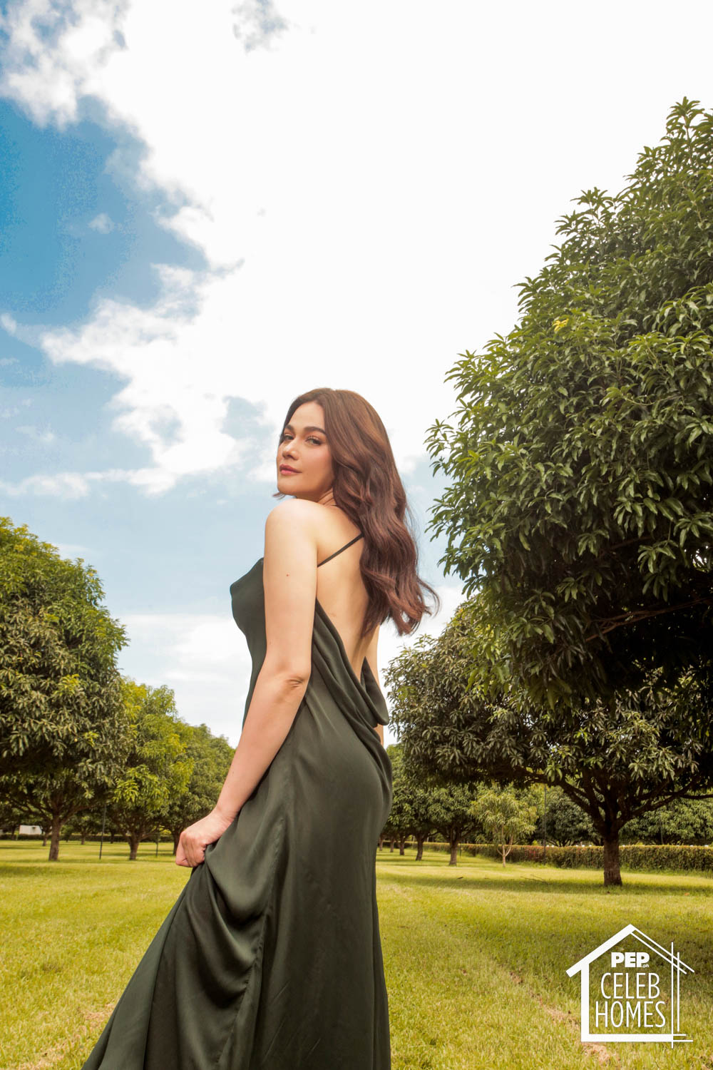 Bea Alonzo on PEP Celeb Homes featuring her farm in Zambales called Beati Firma 