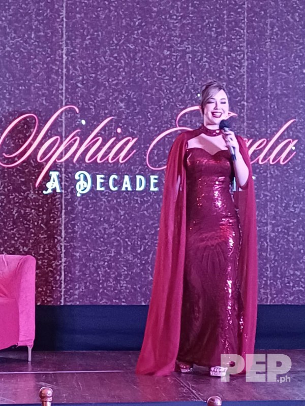 Nadia Montenegro's daughter Sophia Asistio celebrates debut | PEP.ph