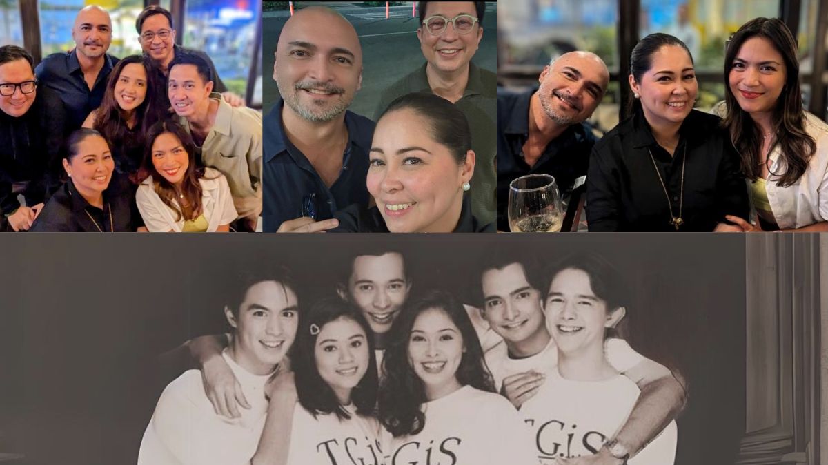 TGIS cast then and now