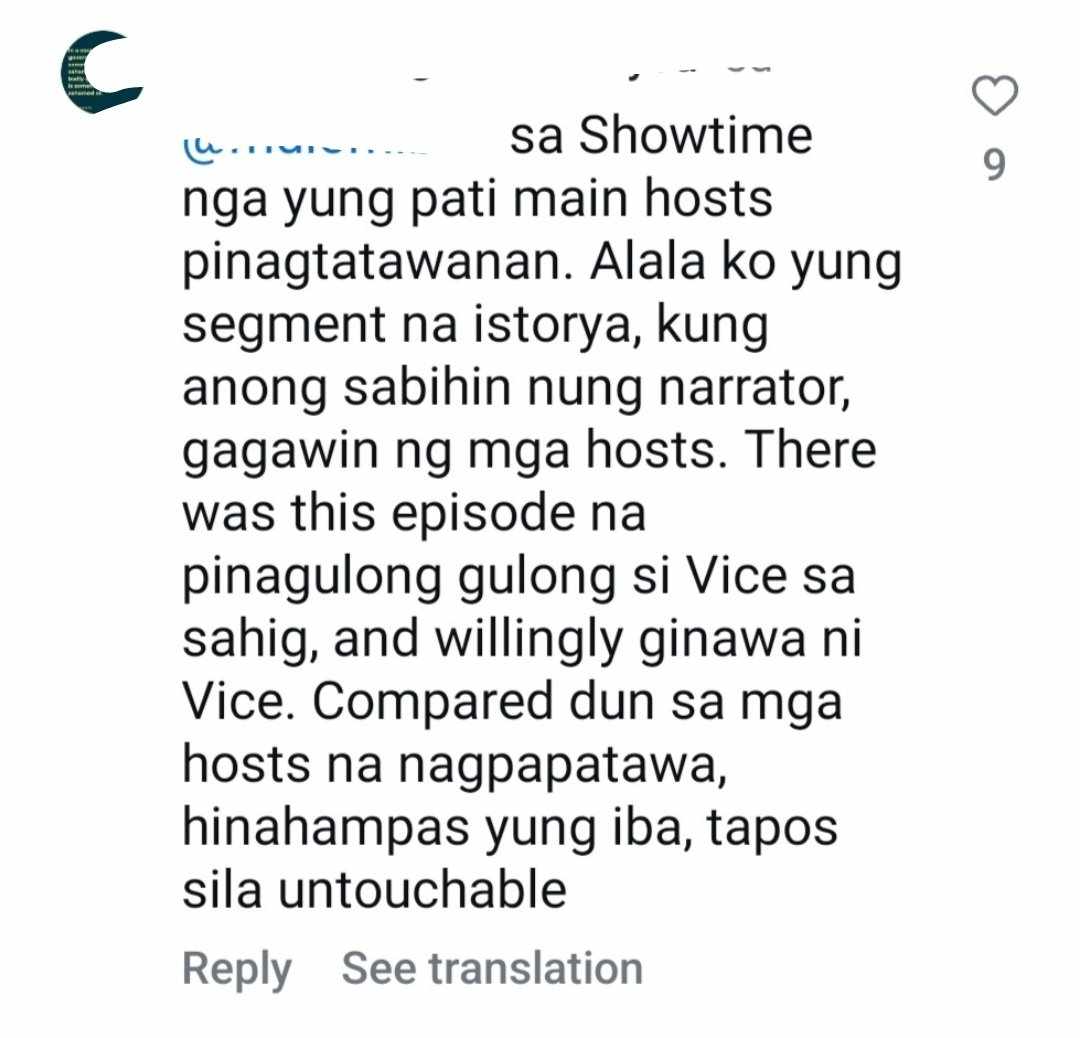 Bela Padilla, netizens on It's Showtime hosting