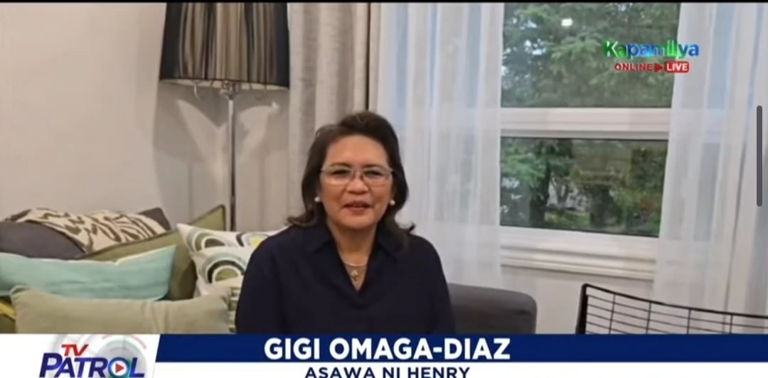 Gigi Omaga-Diaz, wife of Henry