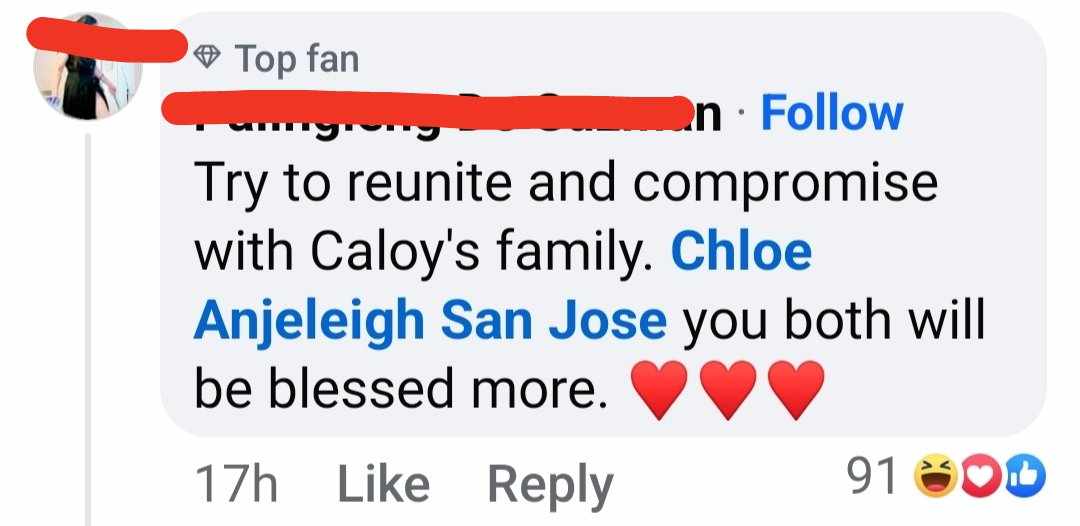 Netizen on Chloe San Jose reunion with Carlos Yulo's parents