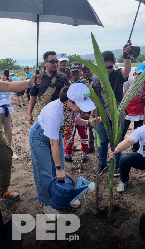 Judy Ann Santos vows to help and support local farmers