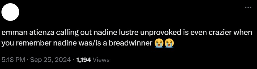 BTS, Nadine Lustre fans hit back at Emman Atienza’s remarks