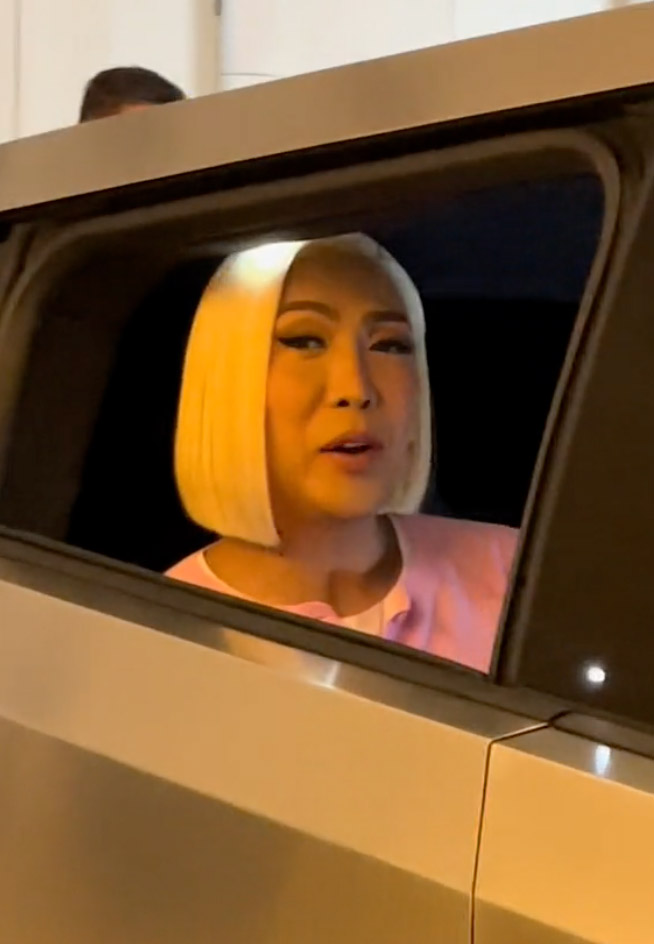 Vice Ganda's new Tesla Cybertruck