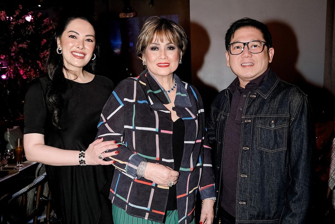 Barbie Imperial, Herbert Bautista attend at Annabelle Rama’s birthday bash