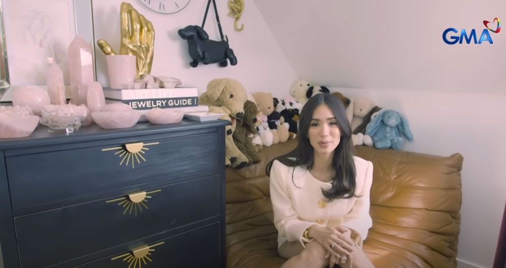 Heart Evangelista apartment tour Paris