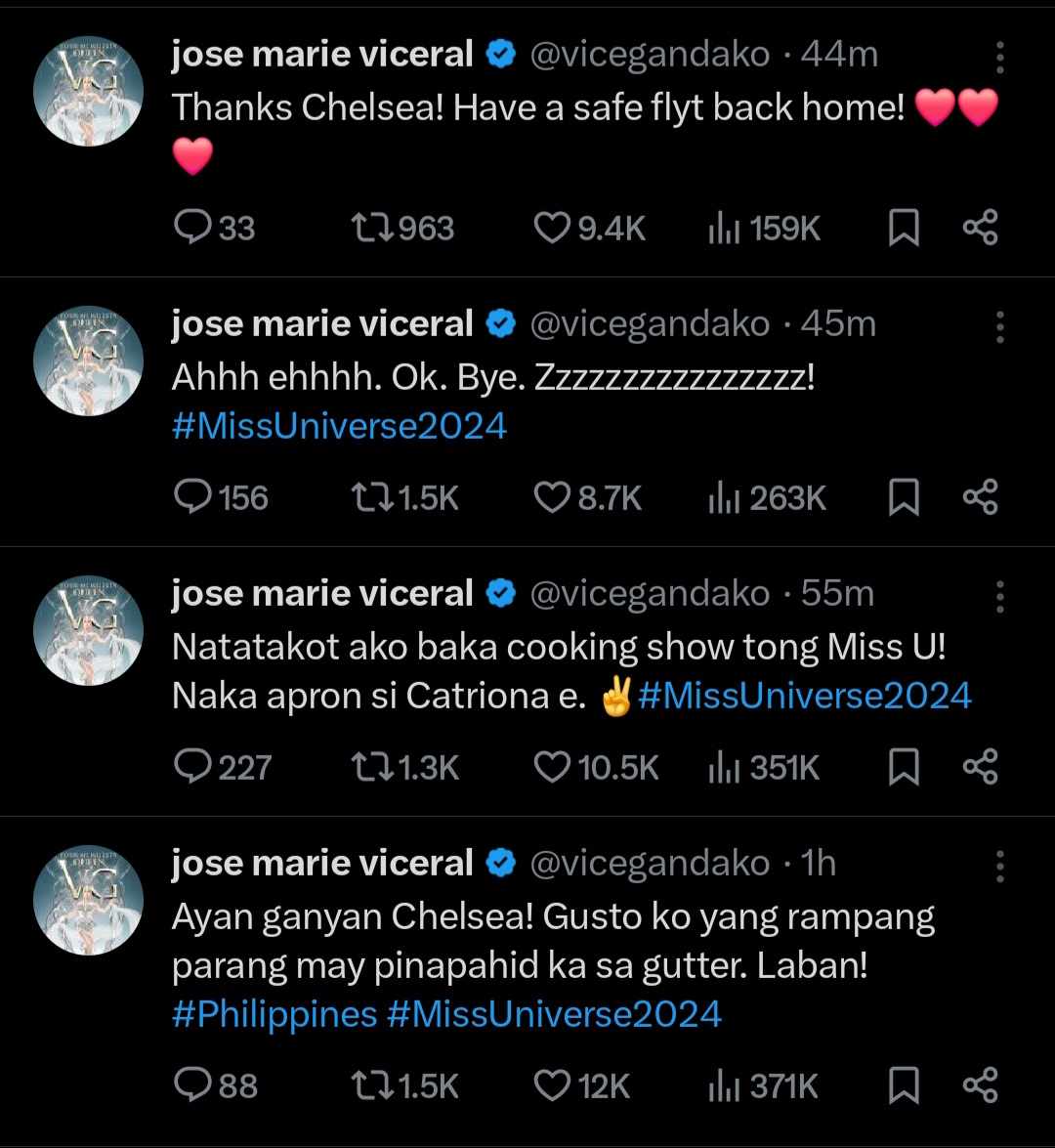 Vice Ganda tweets