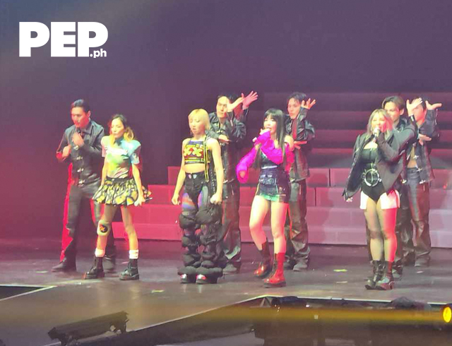 2NE1, Welcome Back Tour sa Manila