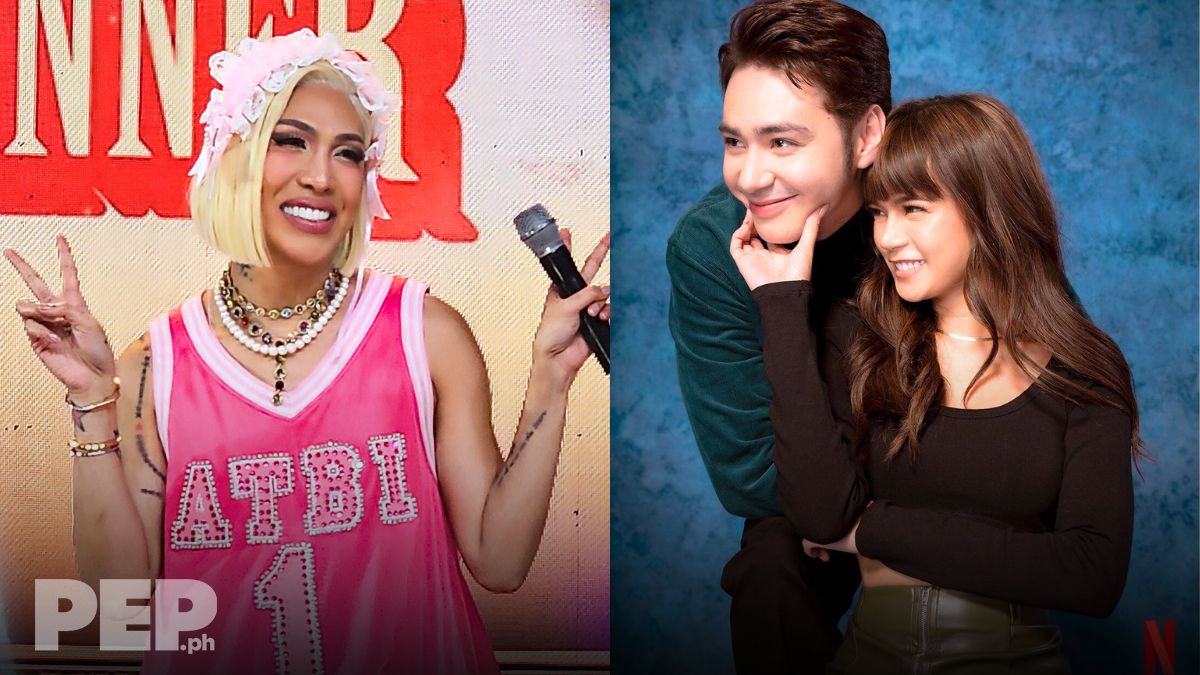 Vice Ganda on Maris Racal and Anthony Jennings' love team