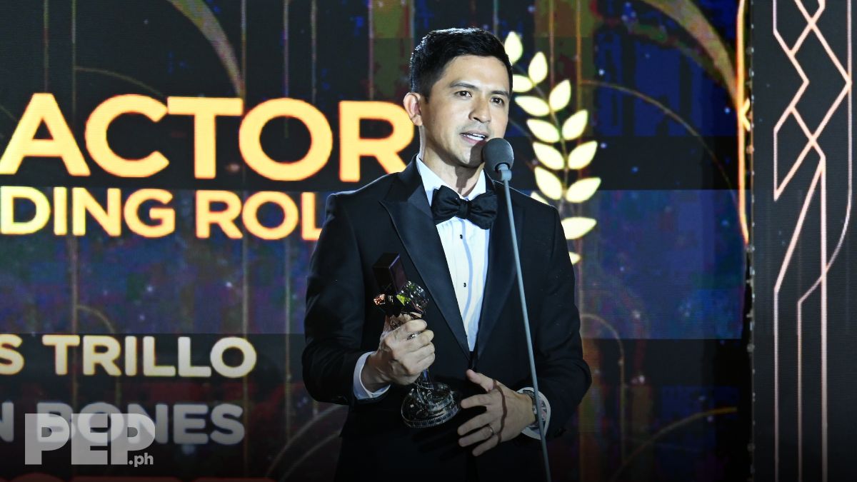 Dennis Trillo wins Best Actor at 50th MMFF Gabi ng Parangal