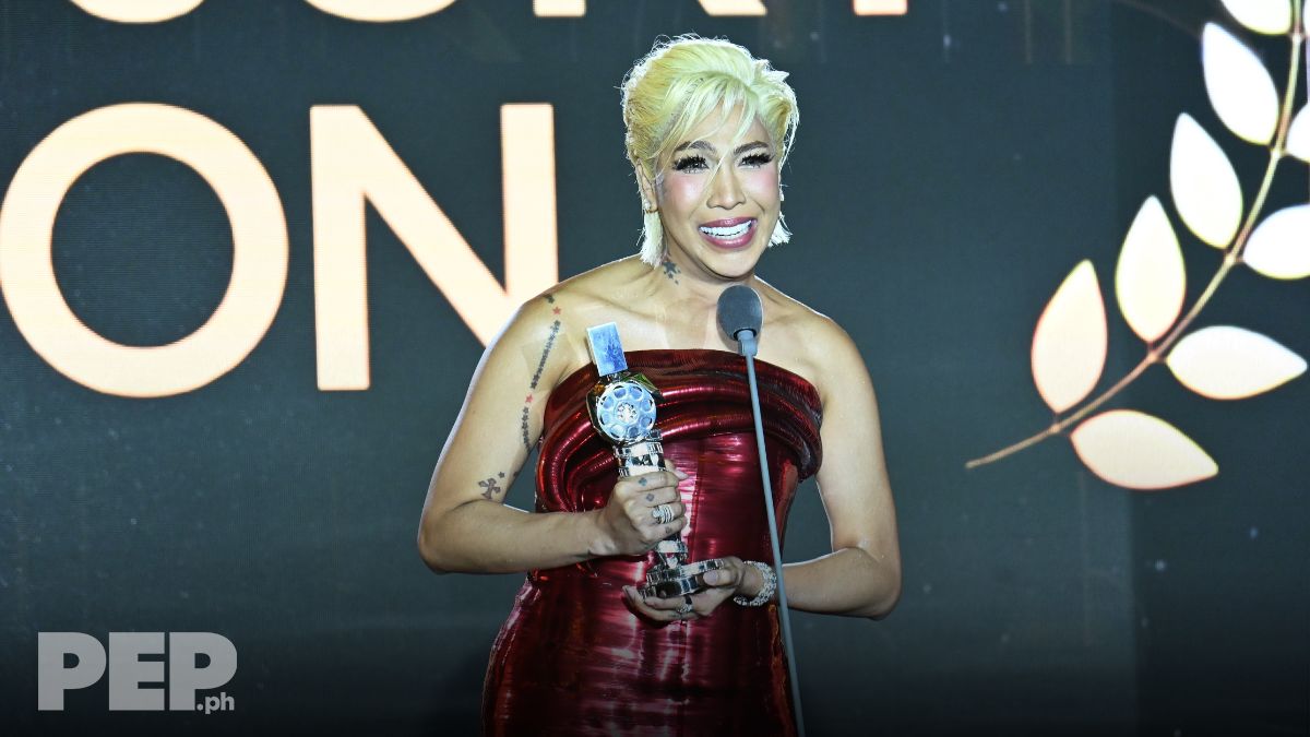 vice ganda at 50th MMFF Gabi ng Parangal