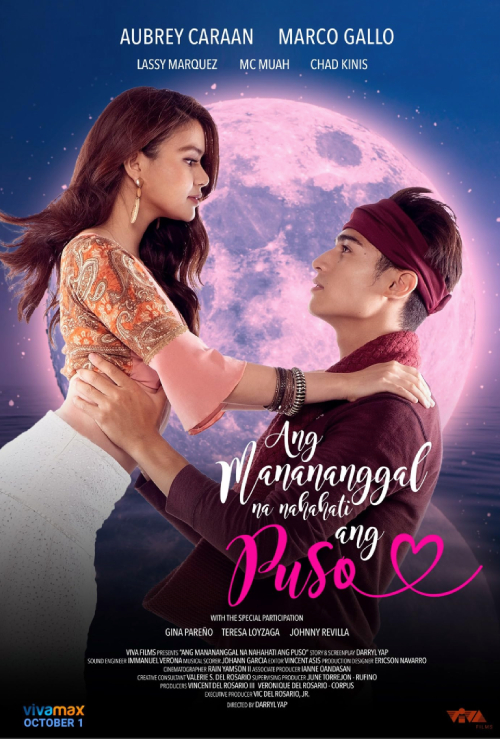 Ang Mananaggal na Nahahati Ang Puso movie poster