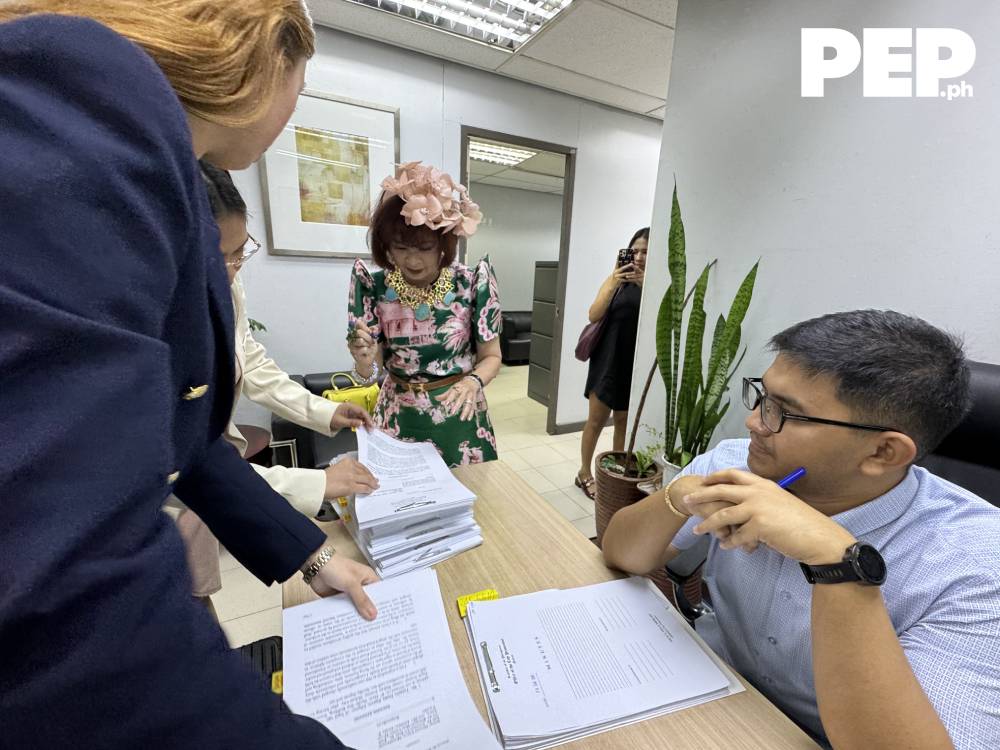 Tessa Prieto files counter-affidavit to syndicated estafa filed by Salud Bautista