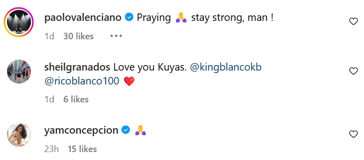 Rico Blanco seeks prayers for younger brother with cancer