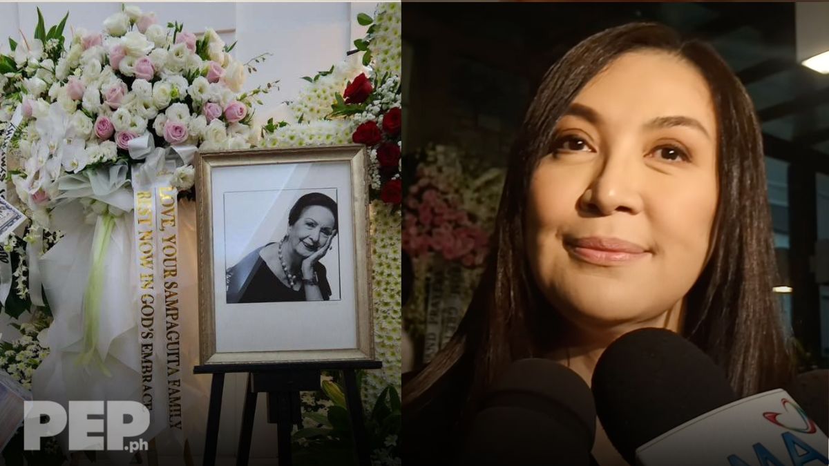 Sharon Cuneta mourns death of Gloria Romero