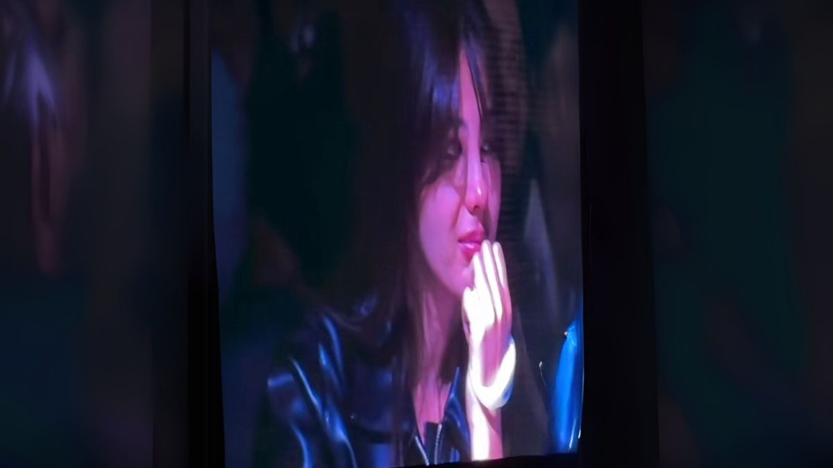 Catriona Gray caught on cam crying at TJ Monterde's concert | PEP.ph