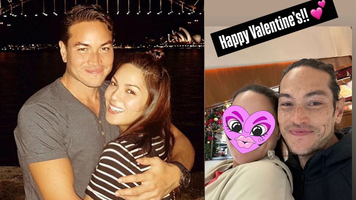 Did KC Concepcion, Aly Borromeo celebrate Valentine's Day?