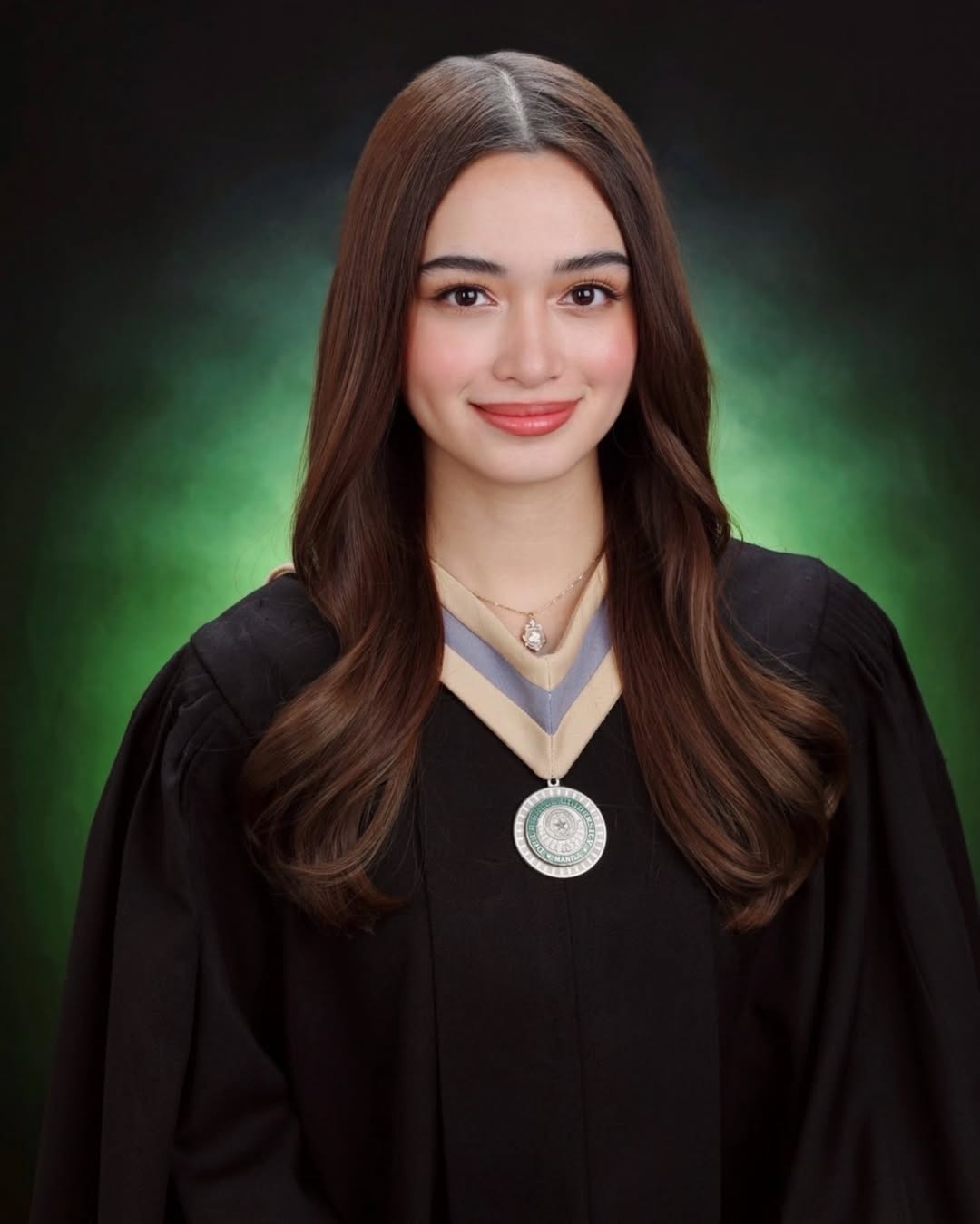 Angelina Cruz graduates from college