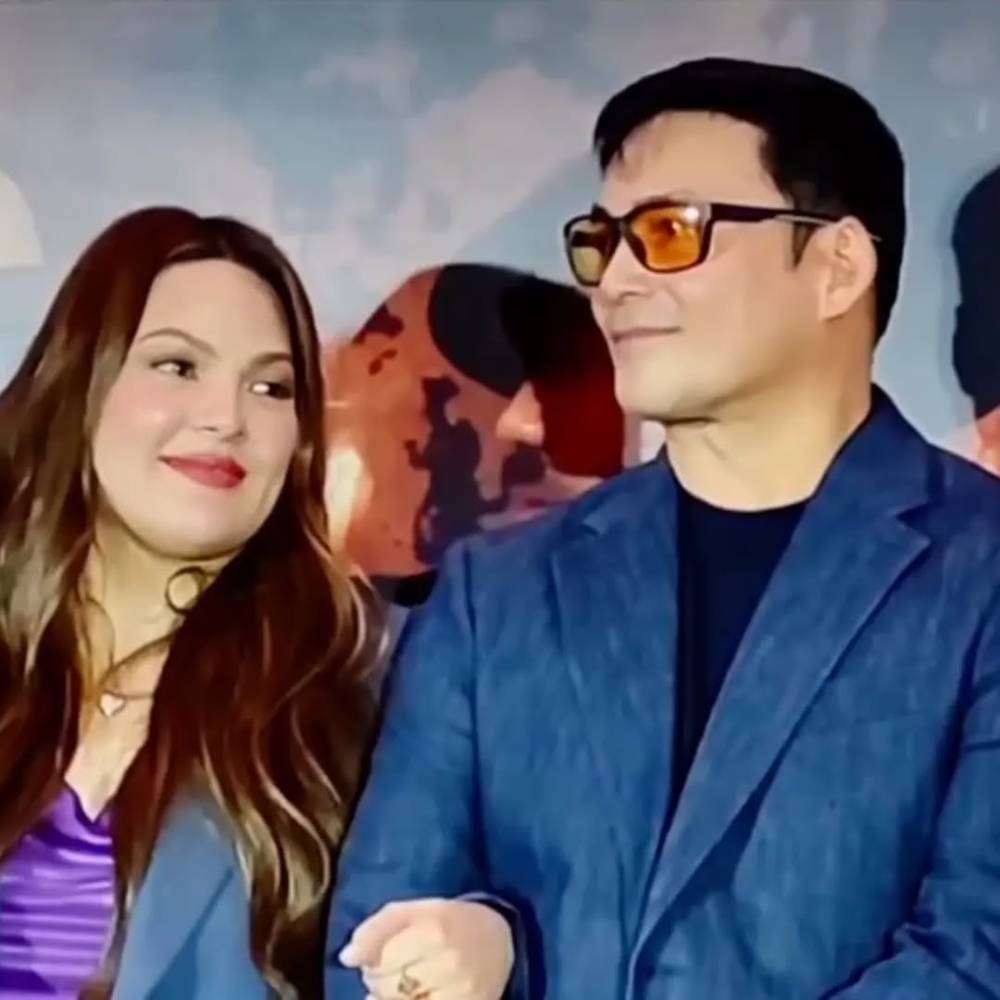 KC Concepcion and father Gabby Concepcion