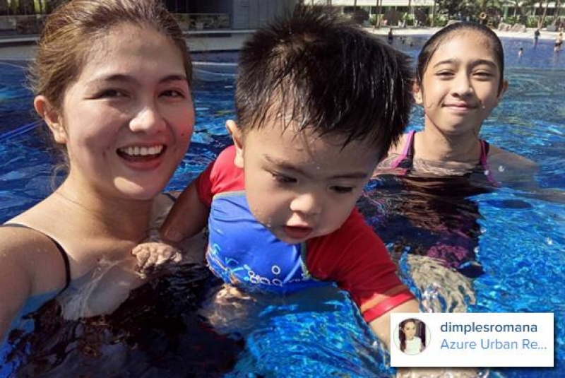 12 celebrity family photos to stir up your summer wanderlust | PEP.ph