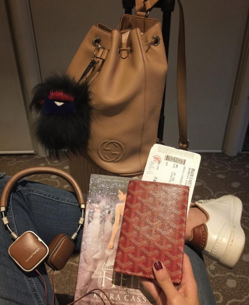 Kim Chiu and her branded backpacks | PEP.ph