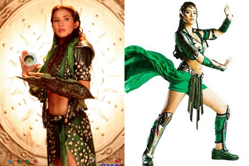 Comparing Encantadia warrior costumes: THEN AND NOW | PEP.ph