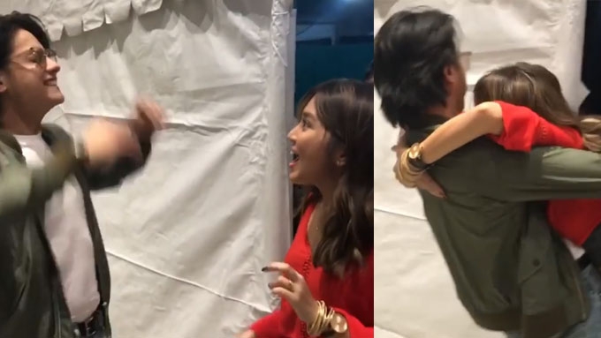 Daniel Padilla, sinorpresa si Kathryn Bernardo sa Ormoc | PEP.ph