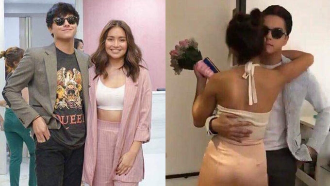 Daniel Padilla, todo ang suporta sa girlfriend na si Kathryn Bernardo | PEP.ph
