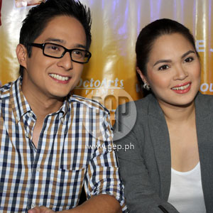 Judy Ann Santos says it's no issue if husband Ryan Agoncillo forgets to wear his wedding ring | PEP.ph