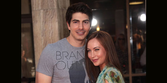 brandon routh wife