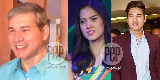 Michele, Marco Gumabao stand by their convicted father Dennis Roldan ...