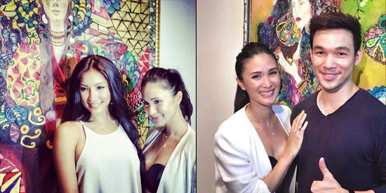 Heart Evangelista to exhibit paintings in Ayala Museum