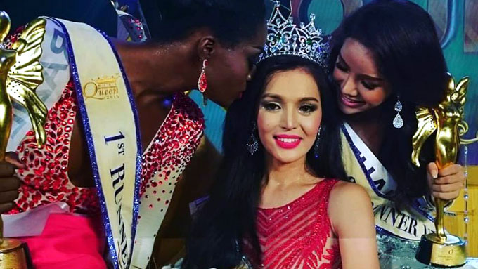 Filipino Transgender Woman Trixie Maristela Wins Miss International