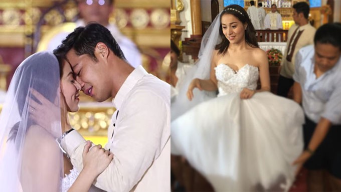 LOOK: Cristine Reyes-Zanjoe Marudo wedding ceremony in Tubig at Langis |  PEP.ph