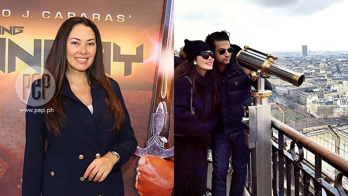 Ruffa Gutierrez denies marrying Jordan Mouyal in Paris | PEP.ph